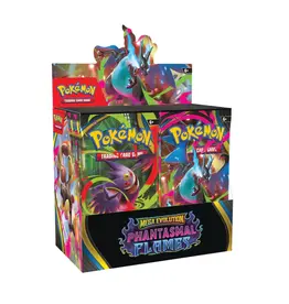 Pokemon Pokemon ME02 Phantasmal Flames Booster Pack