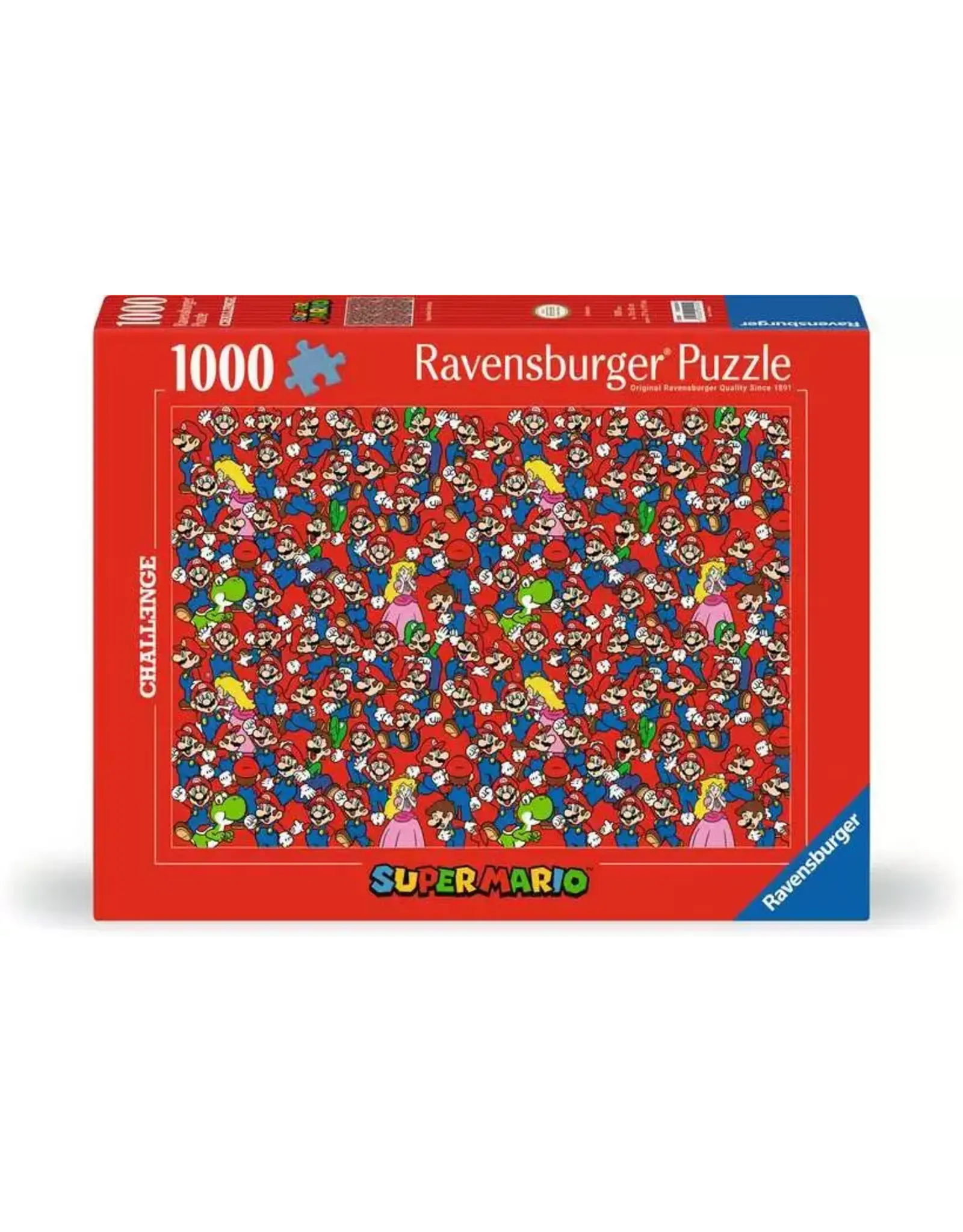 Ravensburger Super Mario Bros Challenge 1000pc