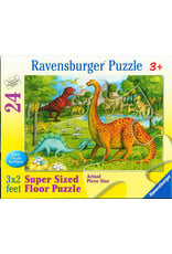 Ravensburger Dinosaur Friends 24 pc Floor Puzzle