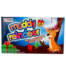 Santas Xmas Muddy Reindeer