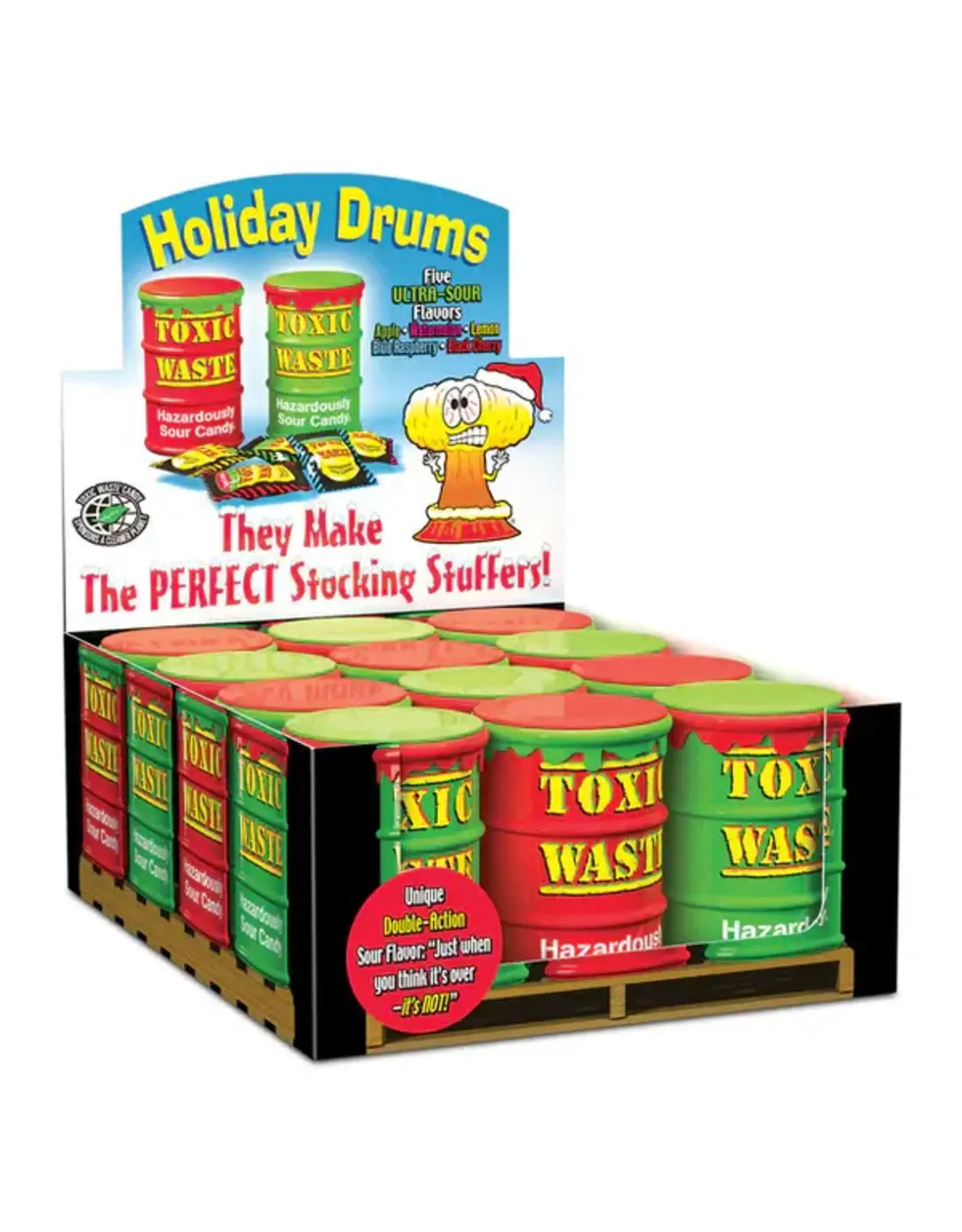 Toxic Waste Xmas Drums