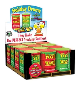 Toxic Waste Xmas Drums