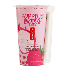 BOBA - Strawberry Dragonfruit Oolong Tea