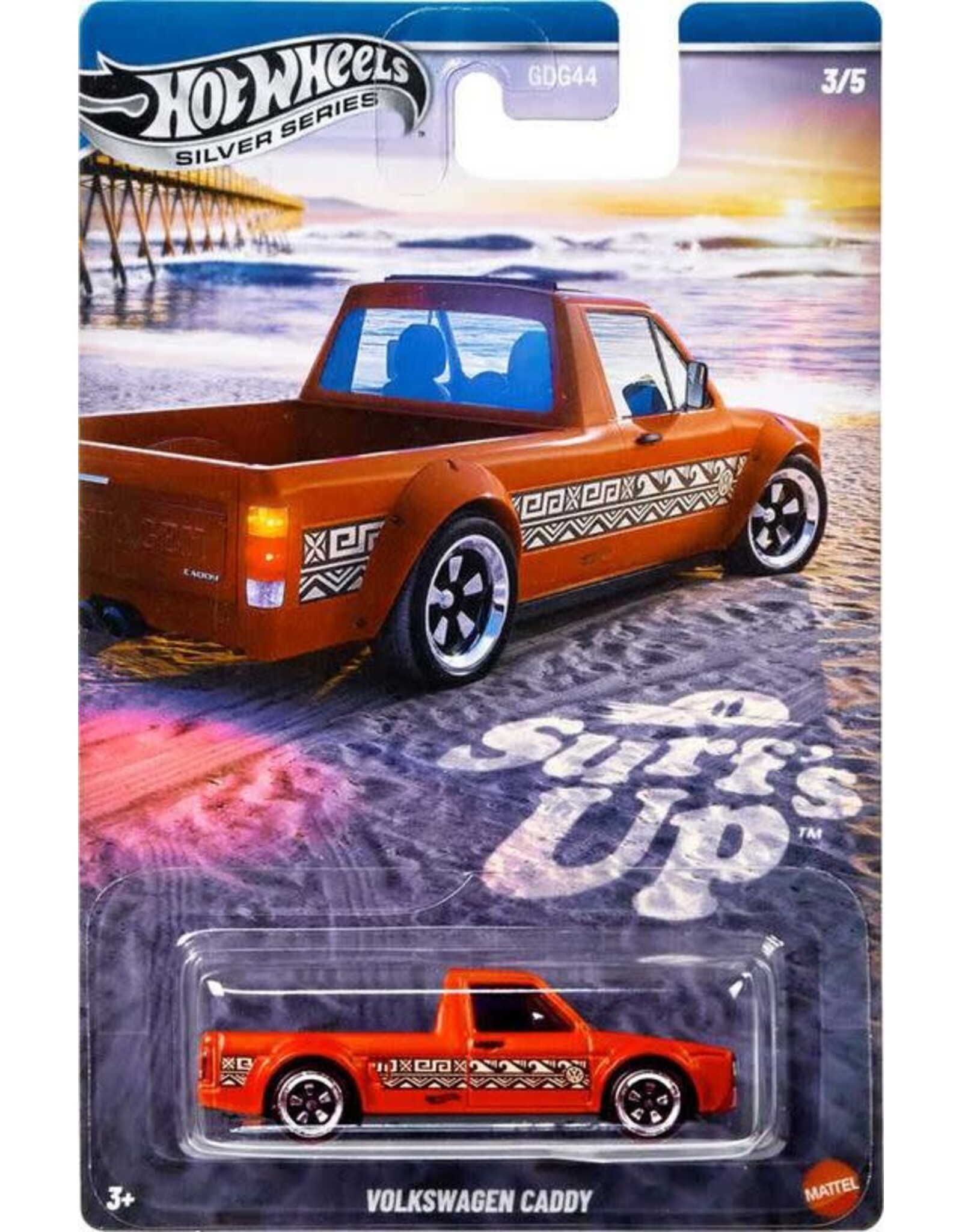Mattel Hot Wheels - Volkswagen Caddy