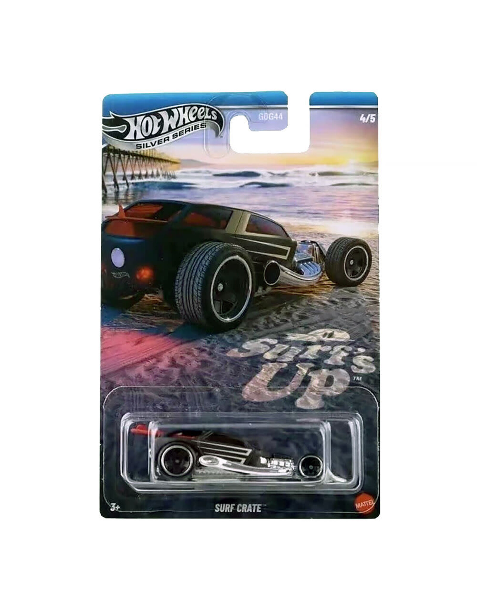 Mattel Hot Wheels - Surf Crate