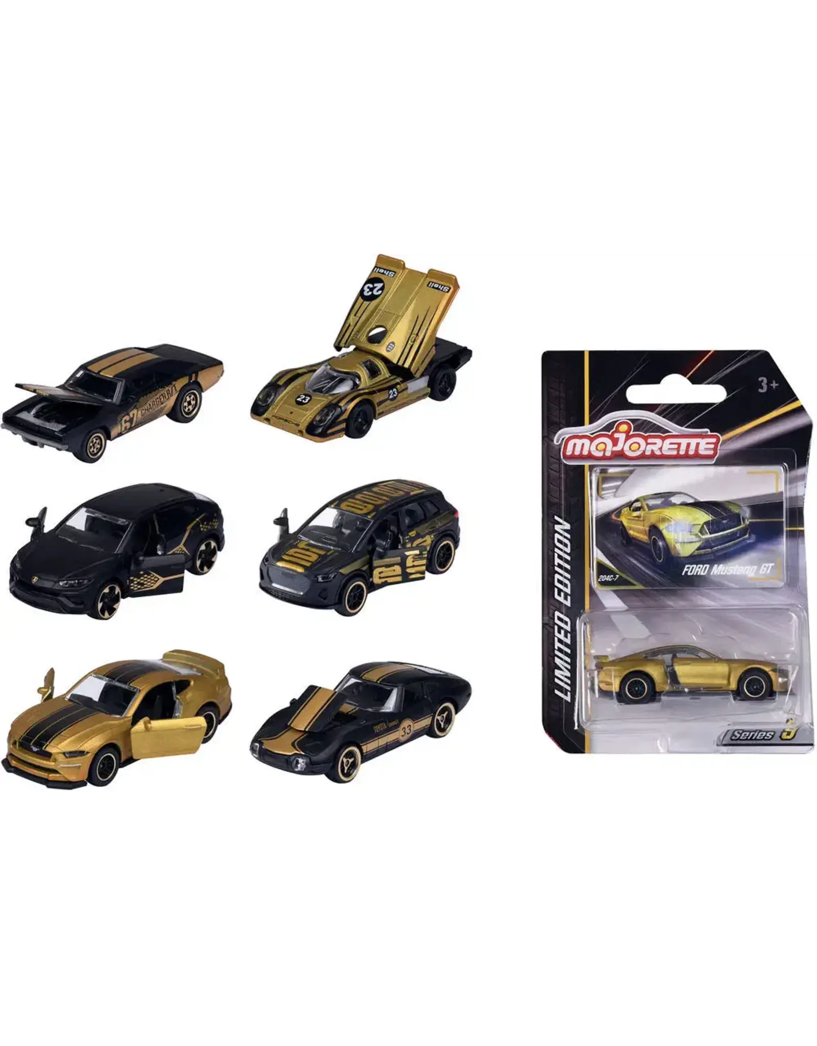 Majorette - Limited Edition Assorted