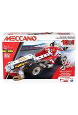 Spin Master Meccano 10 Set Multi Model Race Car