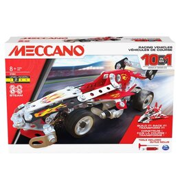 Spin Master Meccano 10 Set Multi Model Race Car