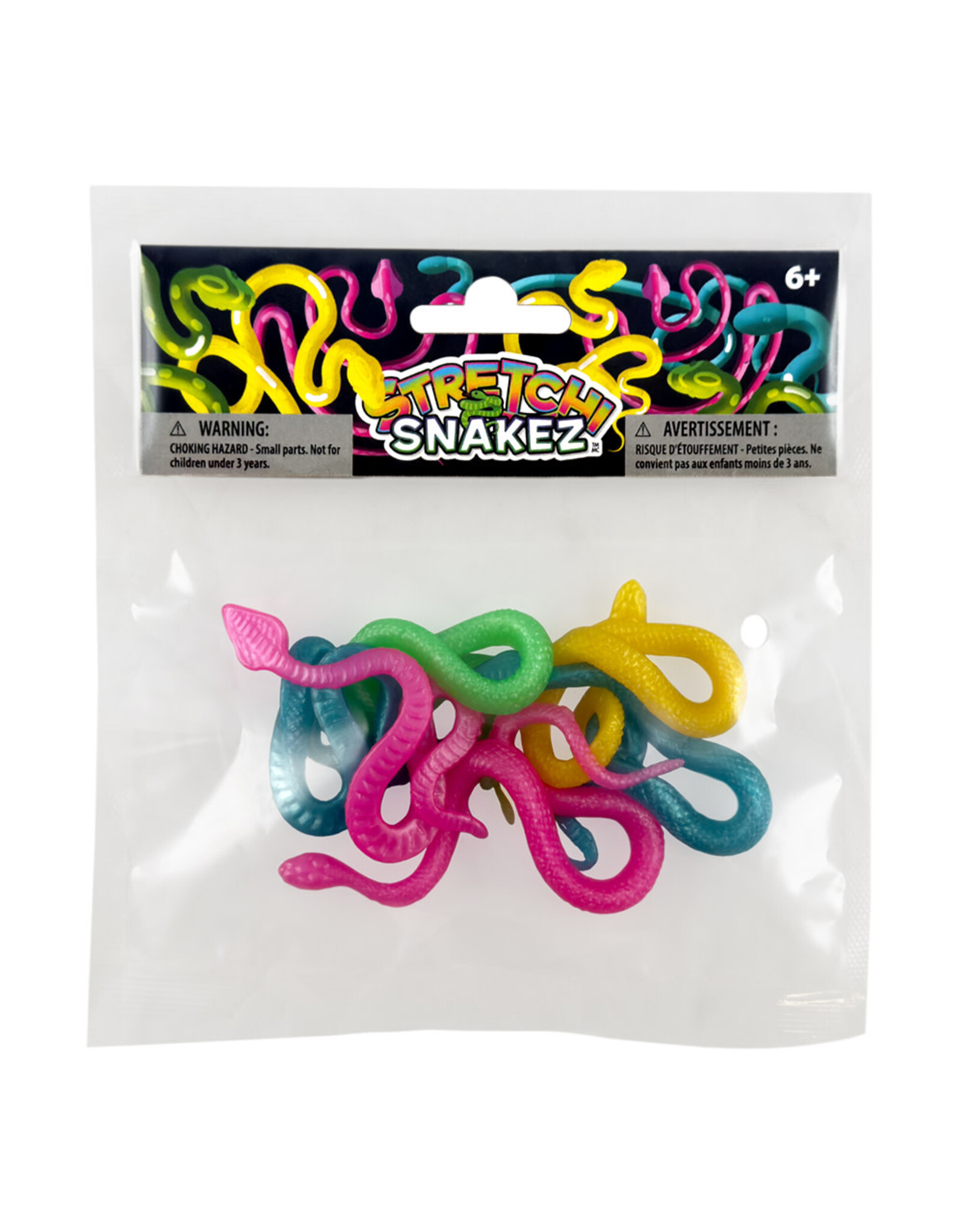 Incredible Novelties Stretchi Snakez