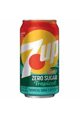7UP Tropical Zero Soda