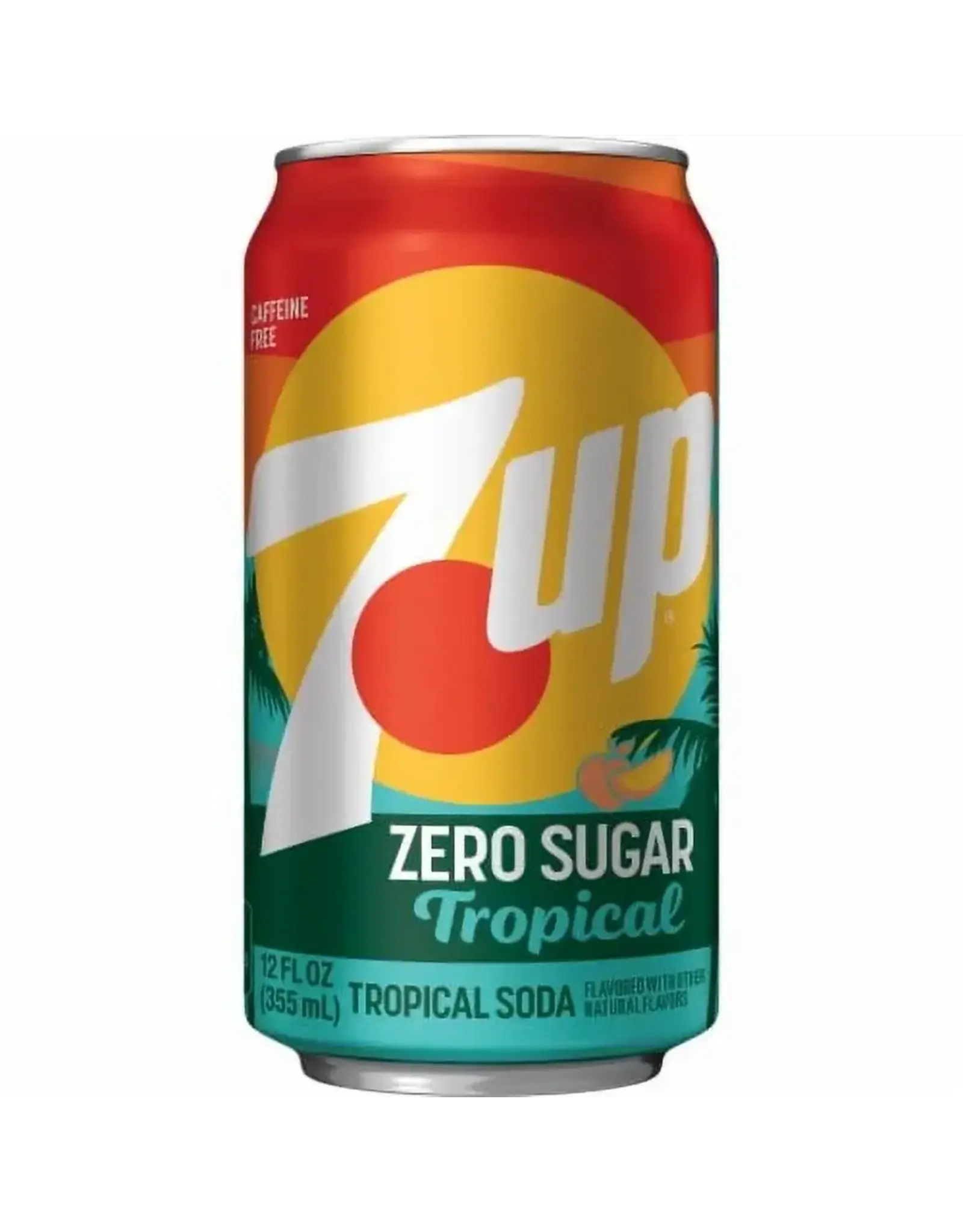 7UP Tropical Zero Soda