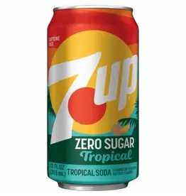 7UP Tropical Zero Soda