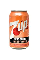 7UP Shirley Temple Zero