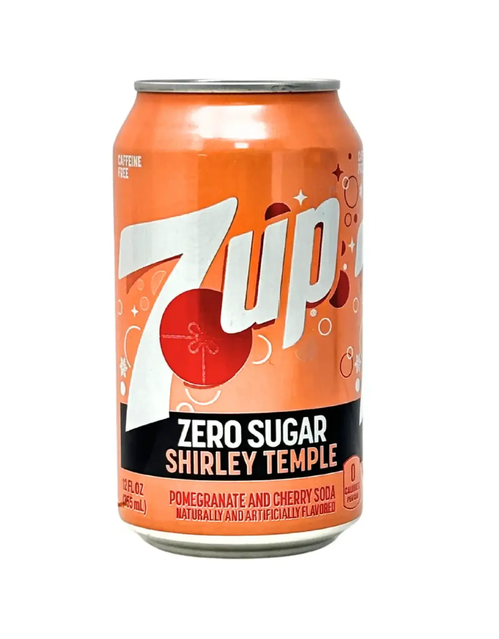 7UP Shirley Temple Zero