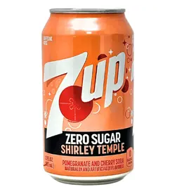 7UP Shirley Temple Zero