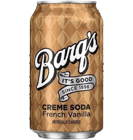 Barqs French Vanilla Creme Soda