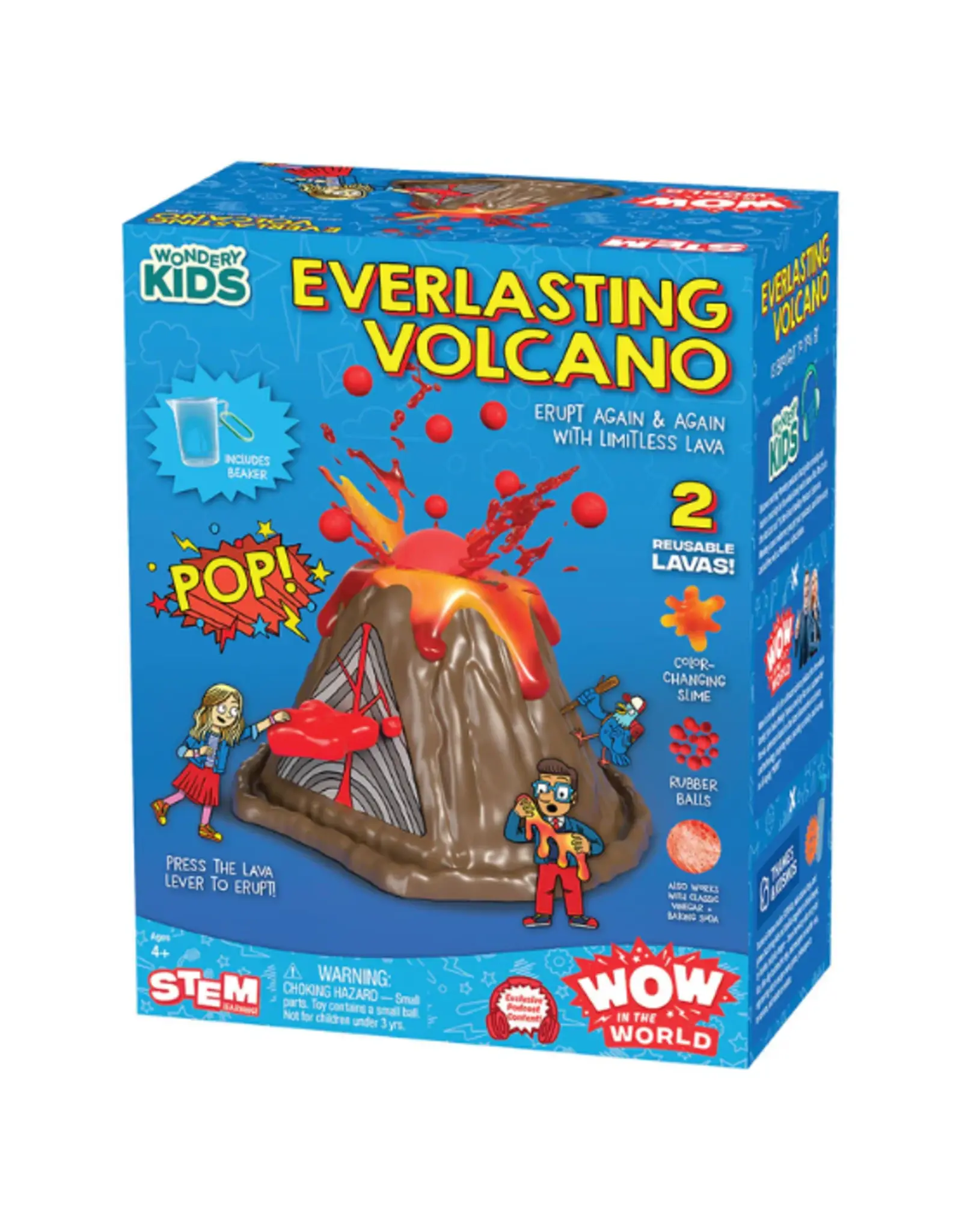 Everlasting Volcano Science Kit