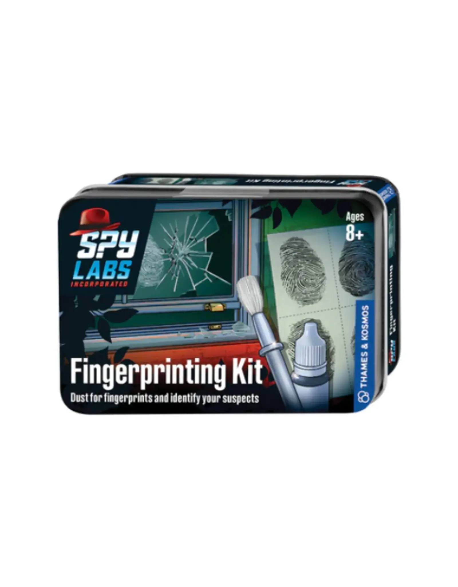 Thames & Kosmos Spy Labs Finger Printing Kit