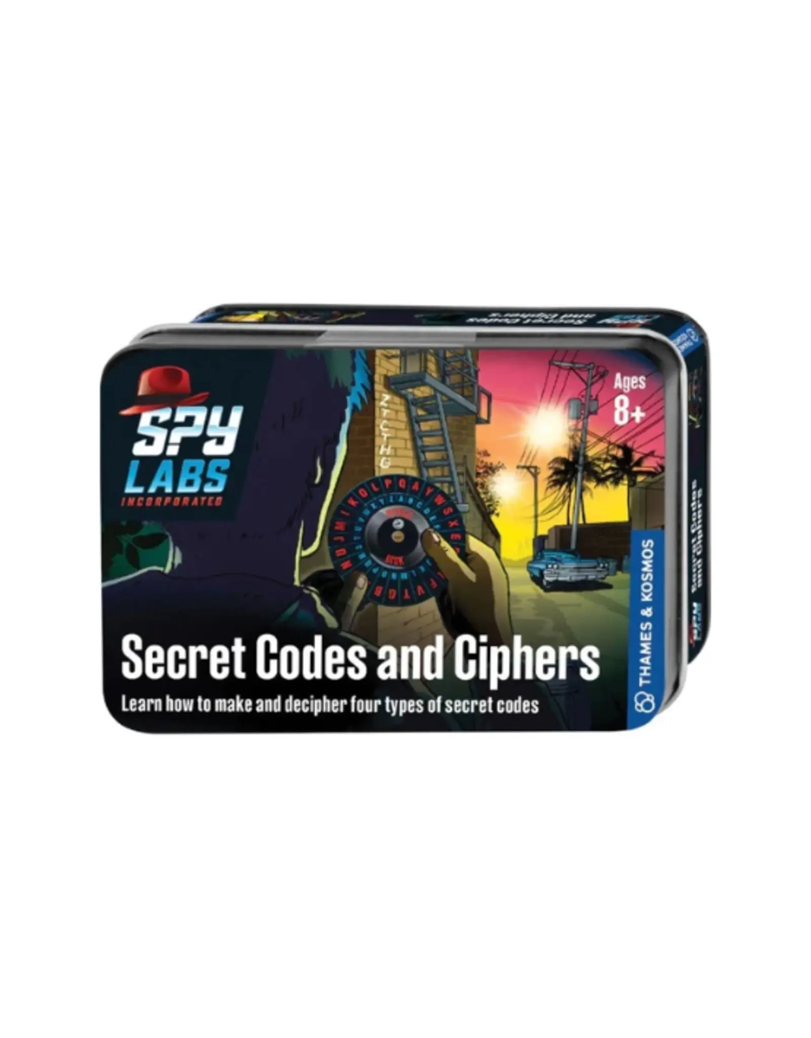 Thames & Kosmos Spy Labs Secret Codes & Ciphers