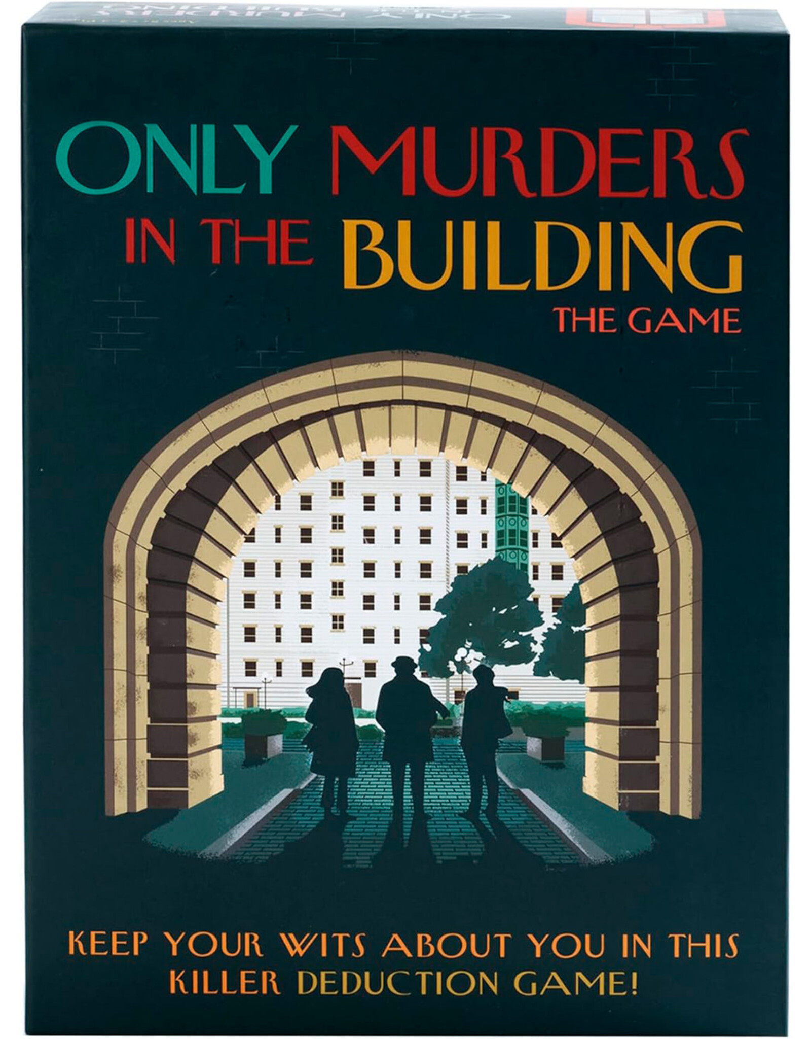 Only Murders in the Building Game