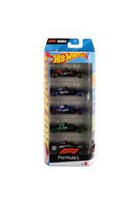 Hot Wheels - Formula 1 5 Vehicles Pack