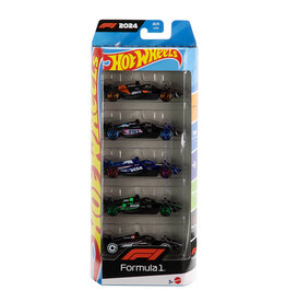 Hot Wheels - Formula 1 5 Vehicles Pack