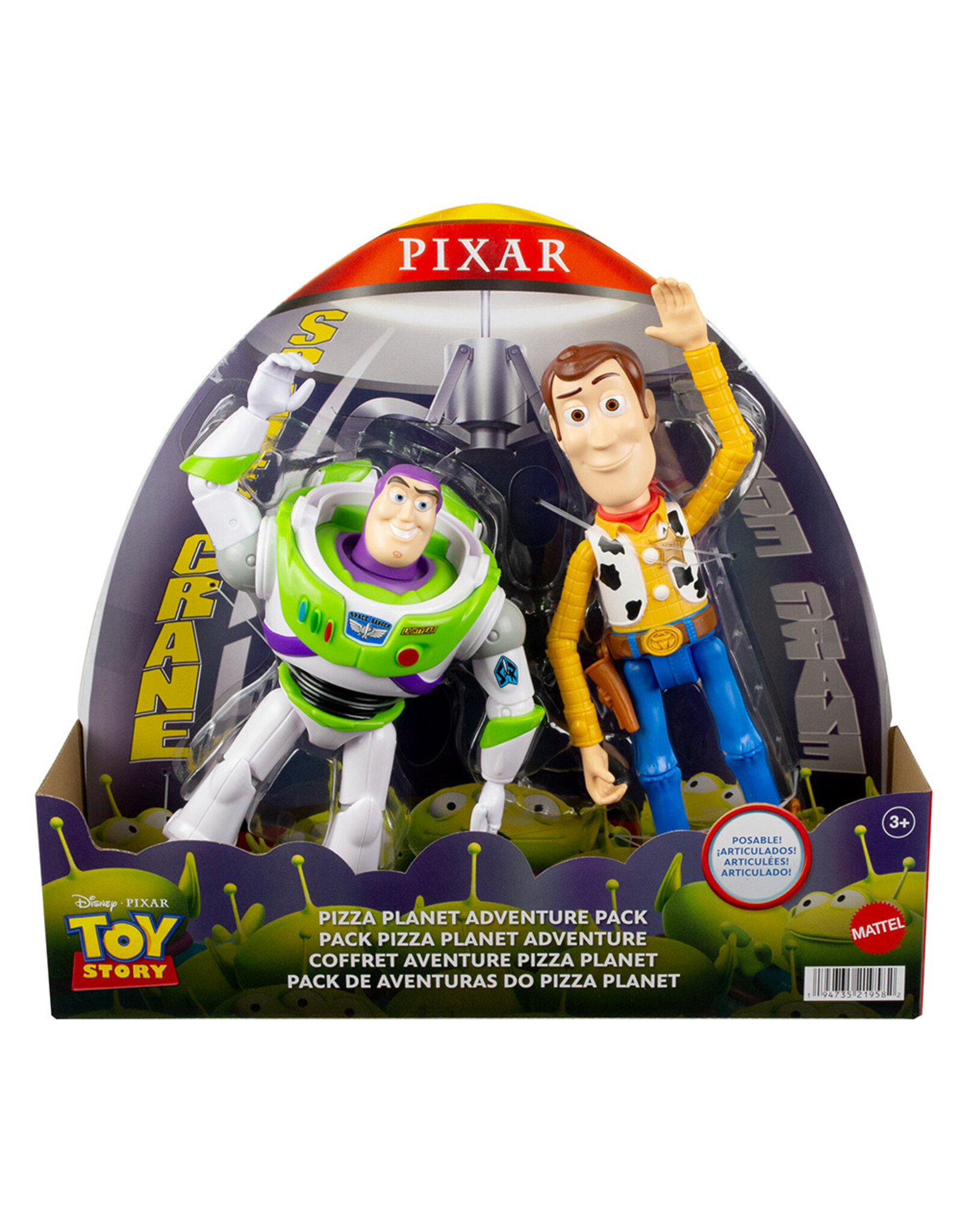 Toy Story - Buzz & Woody