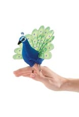 Folkmanis Folkmanis Mini Peacock Finger Puppet
