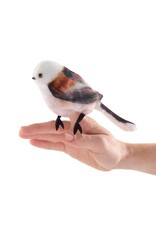 Folkmanis Folkmanis Mini Long-tailed Tit Finger Puppet