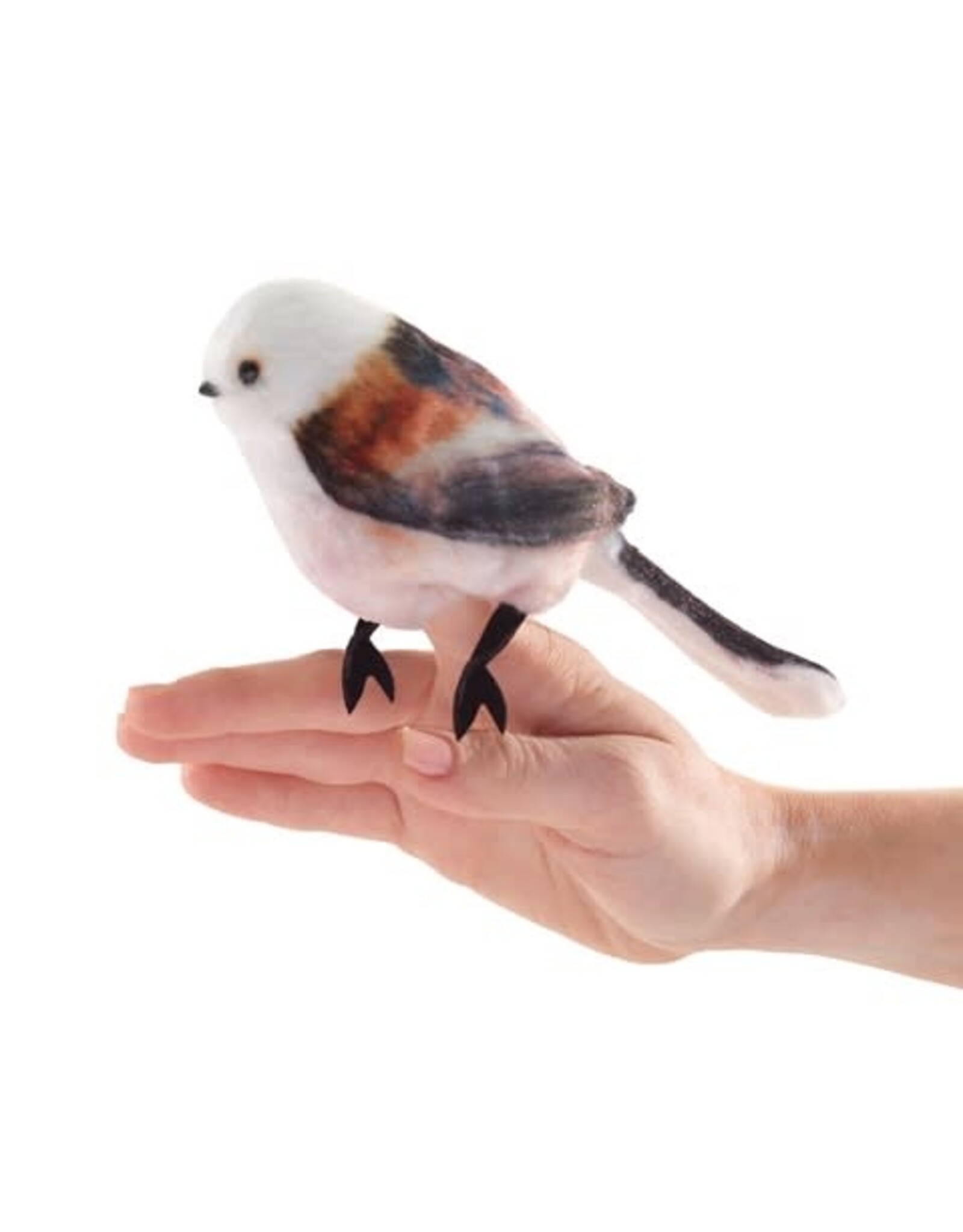 Folkmanis Folkmanis Mini Long-tailed Tit Finger Puppet