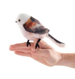 Folkmanis Folkmanis Mini Long-tailed Tit Finger Puppet