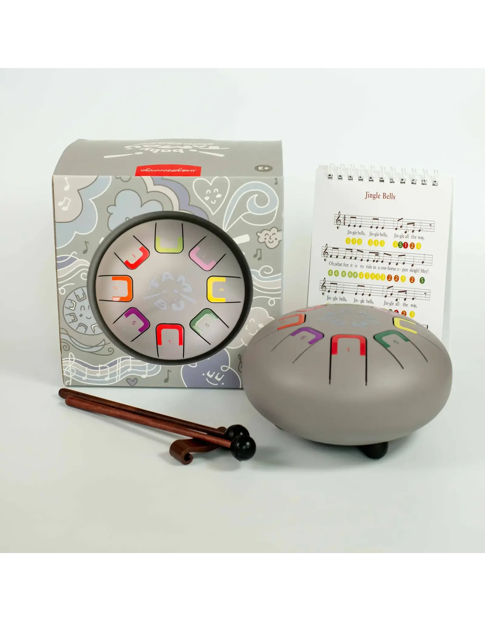 6" Tambu 8 Tones Smoky Loky