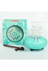 6" Tambu 8 Tones Teal Peal