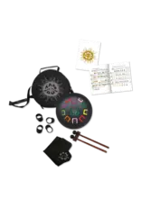 8" Tambu 11 Tones Black Nature