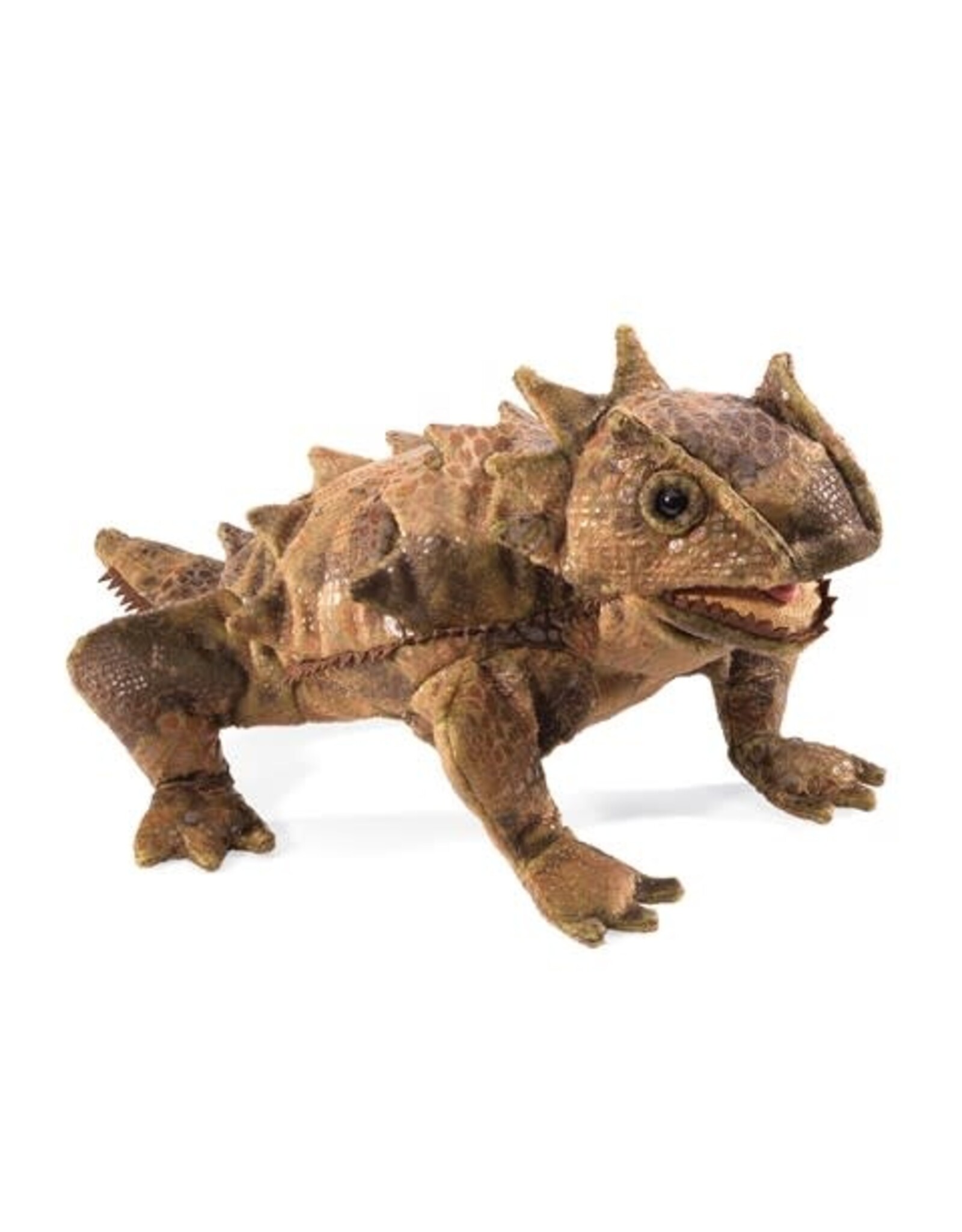 Folkmanis Folkmanis Horned Lizard Puppet