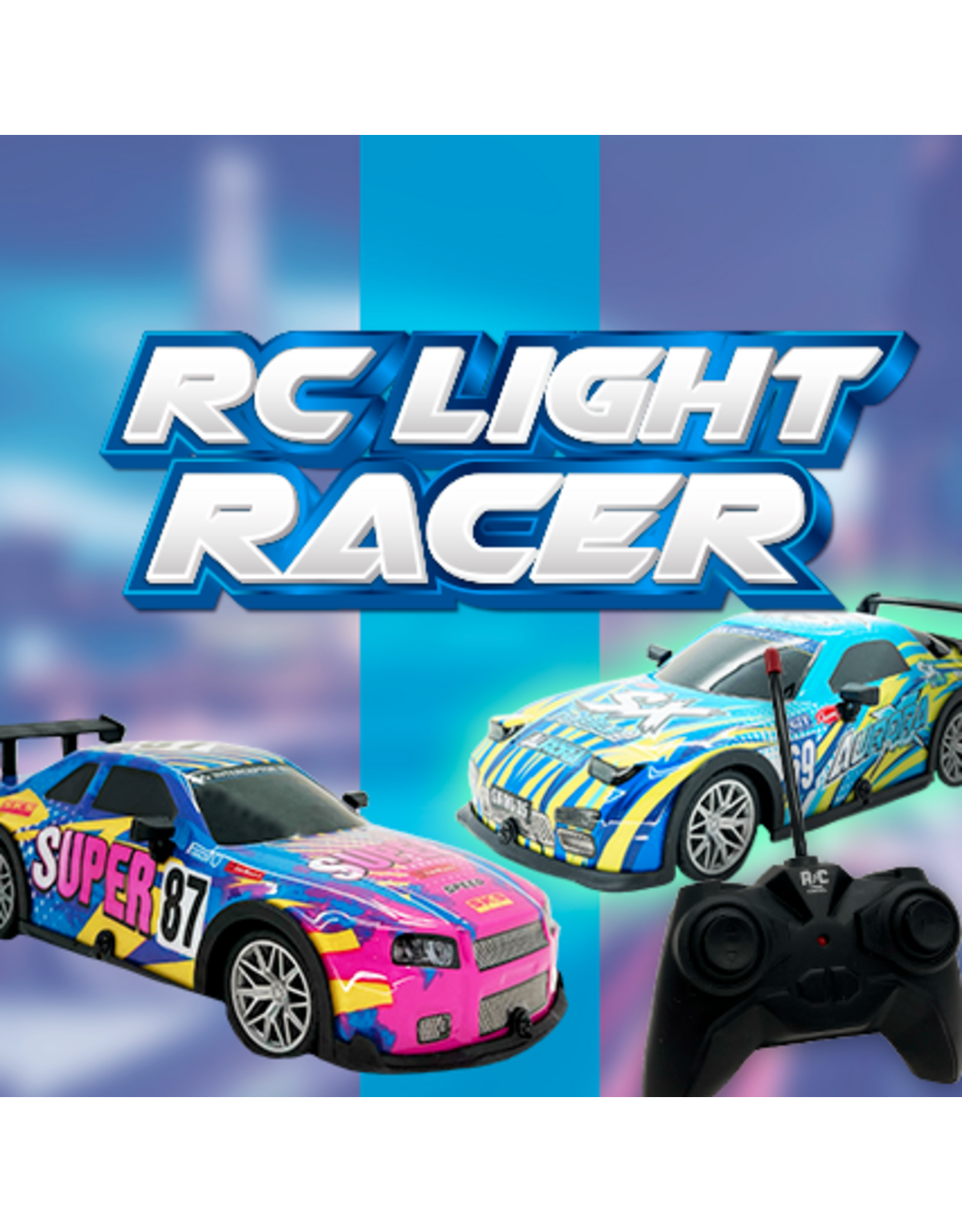 Remote Control Light Racer Car Assorted RC