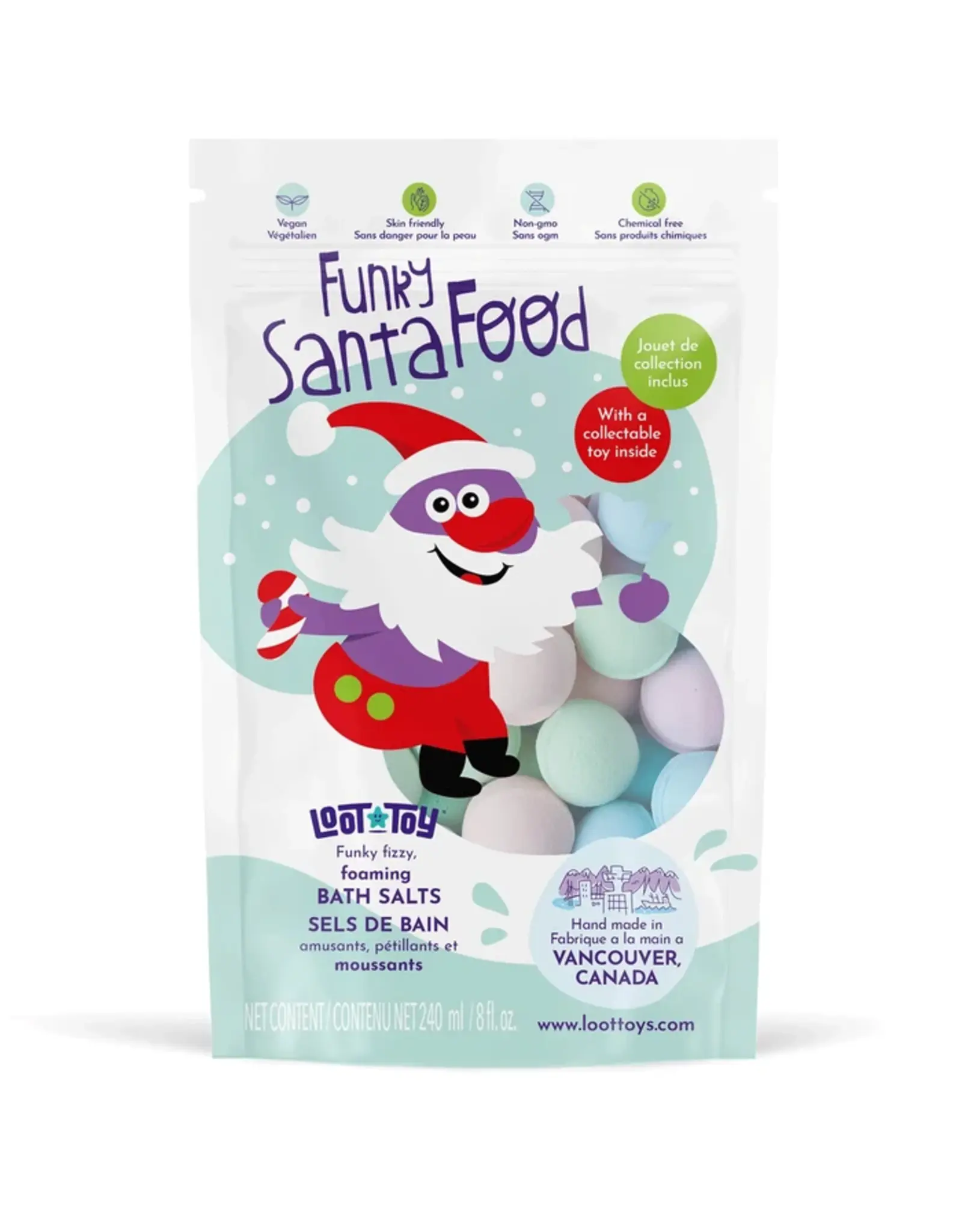 Loot Toys Funky Santa Food