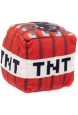 Mattel Minecraft Block Plush - TNT Block