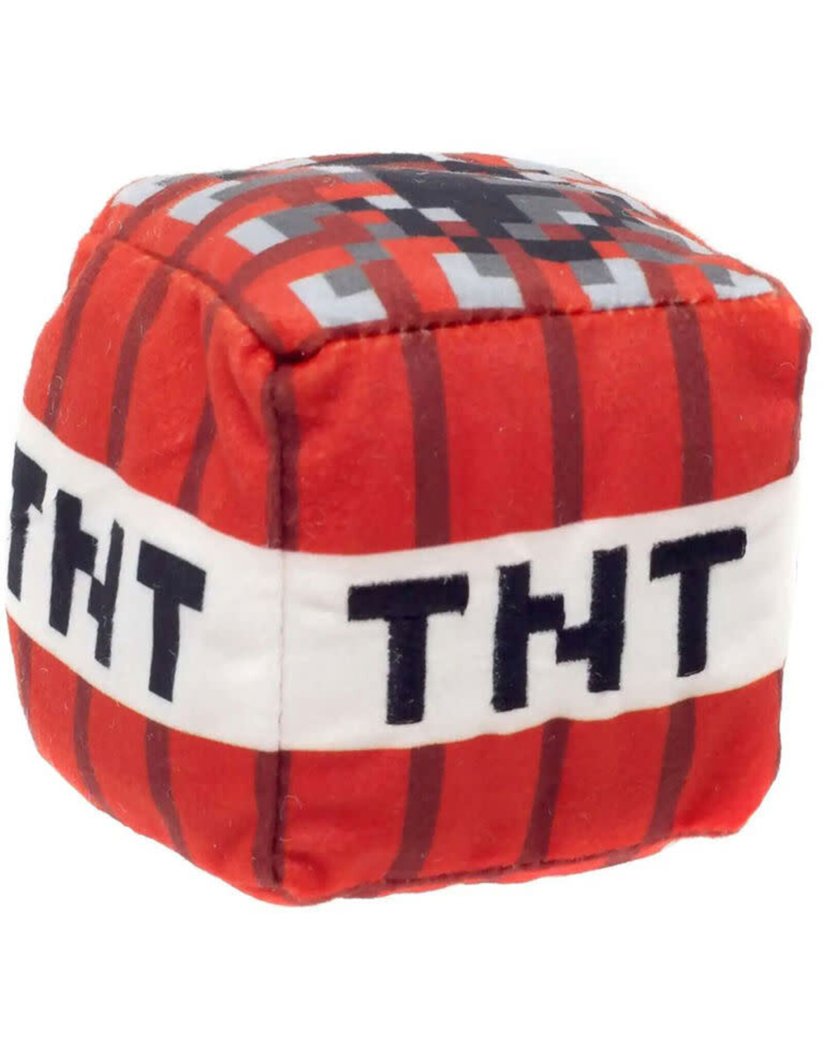 Mattel Minecraft Block Plush - TNT Block