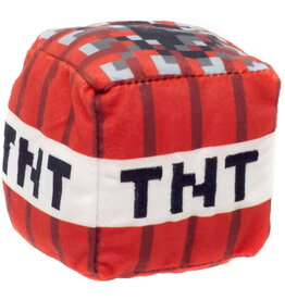 Mattel Minecraft Block Plush - TNT Block