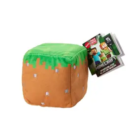 Mattel Minecraft Block Plush - Grass Block