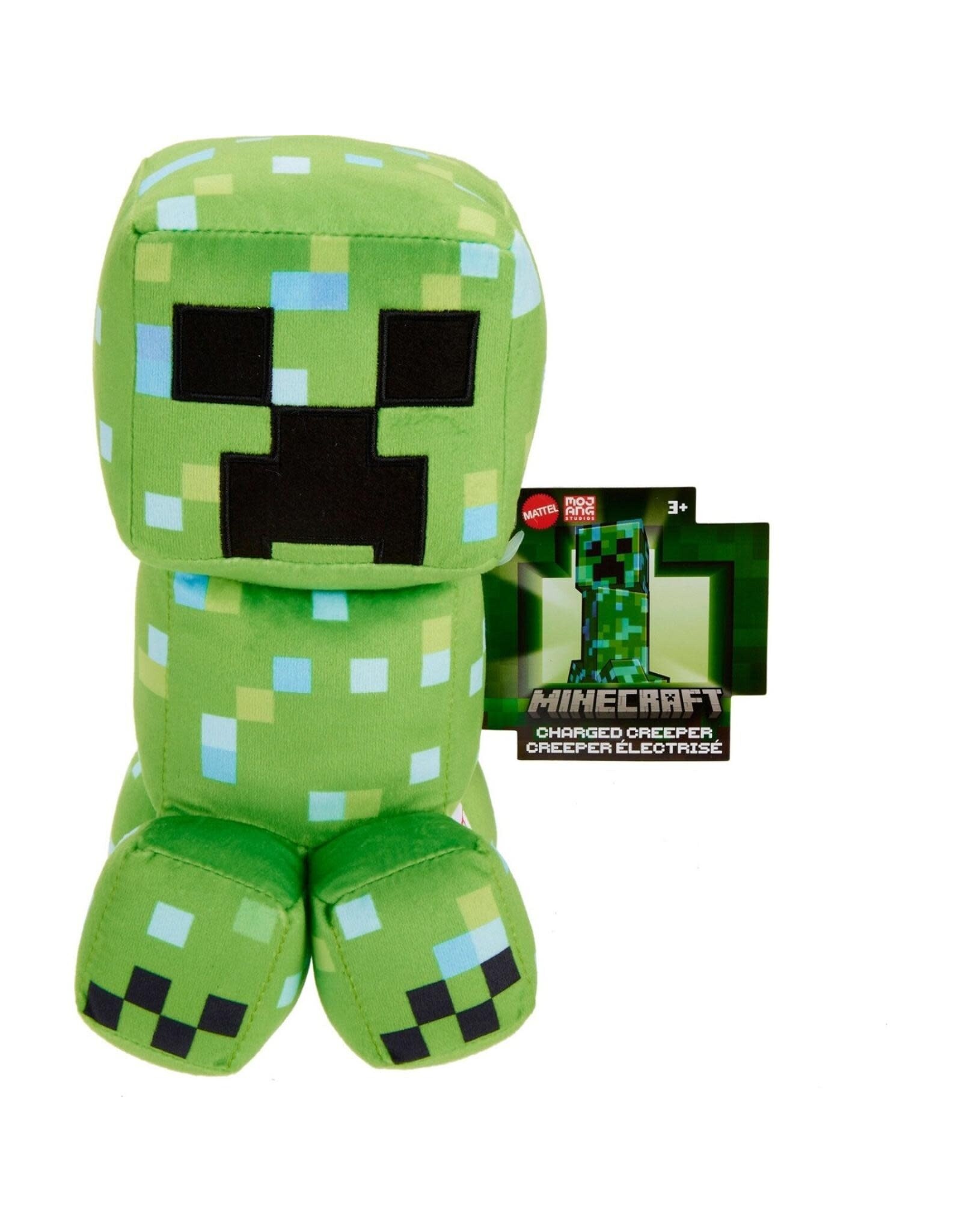 Mattel Minecraft 8" Plush - Charged Creeper