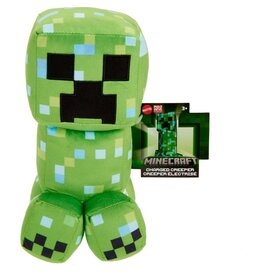 Mattel Minecraft 8" Plush - Charged Creeper