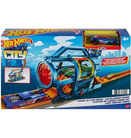 Mattel Hot Wheels Fold Out Play Set - Turbo Jet Car Wash