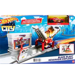 Mattel Hot Wheels Fold Out Play Set - Blaze Blast