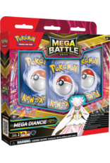 Pokemon Pokemon Mega Battle Decks Gengar Ex/Diancie Ex