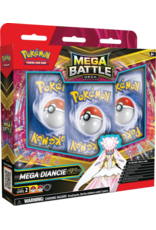 Pokemon Pokemon Mega Battle Decks Gengar Ex/Diancie Ex