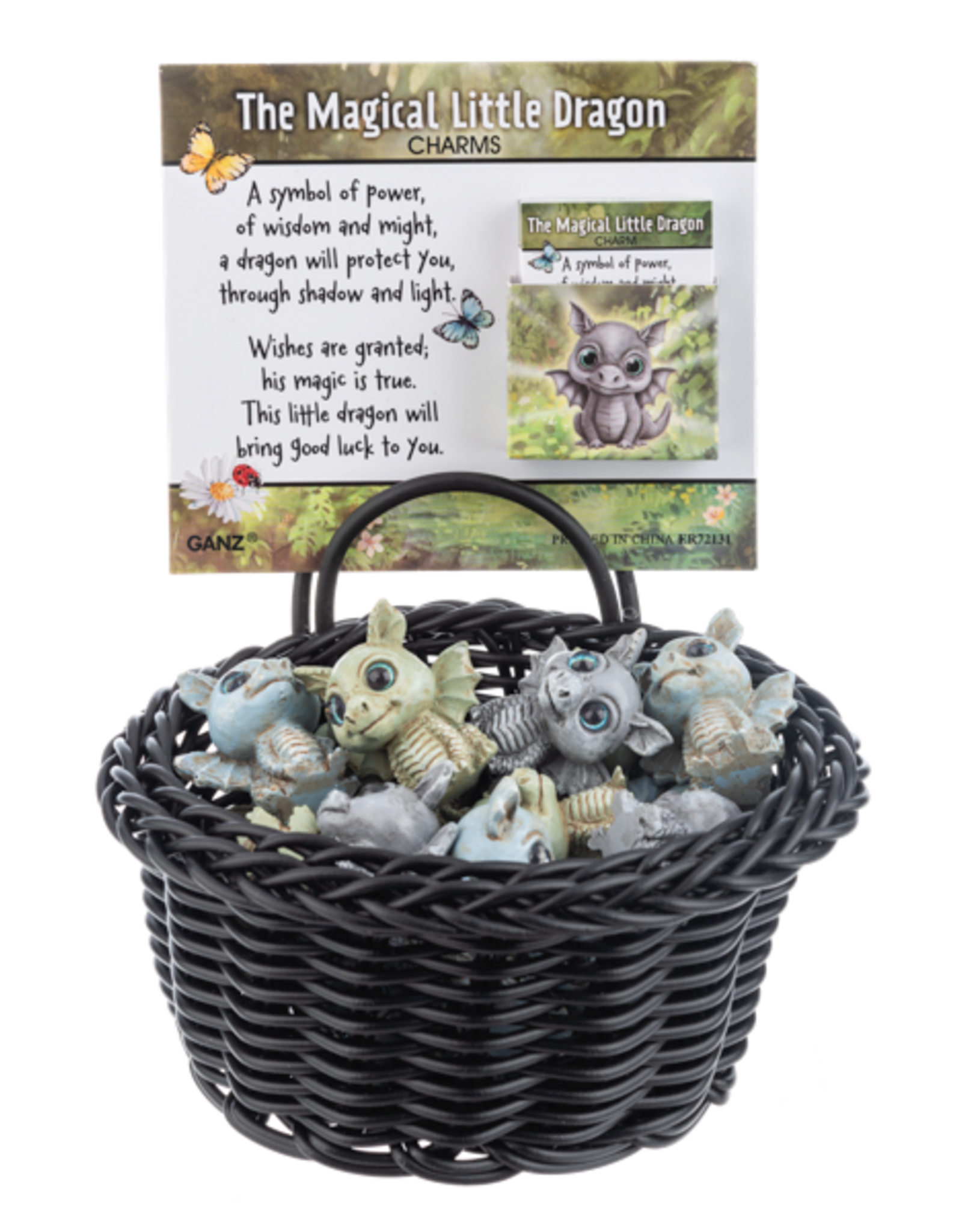 Ganz Magical Little Dragon Charm