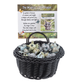 Ganz Magical Little Dragon Charm