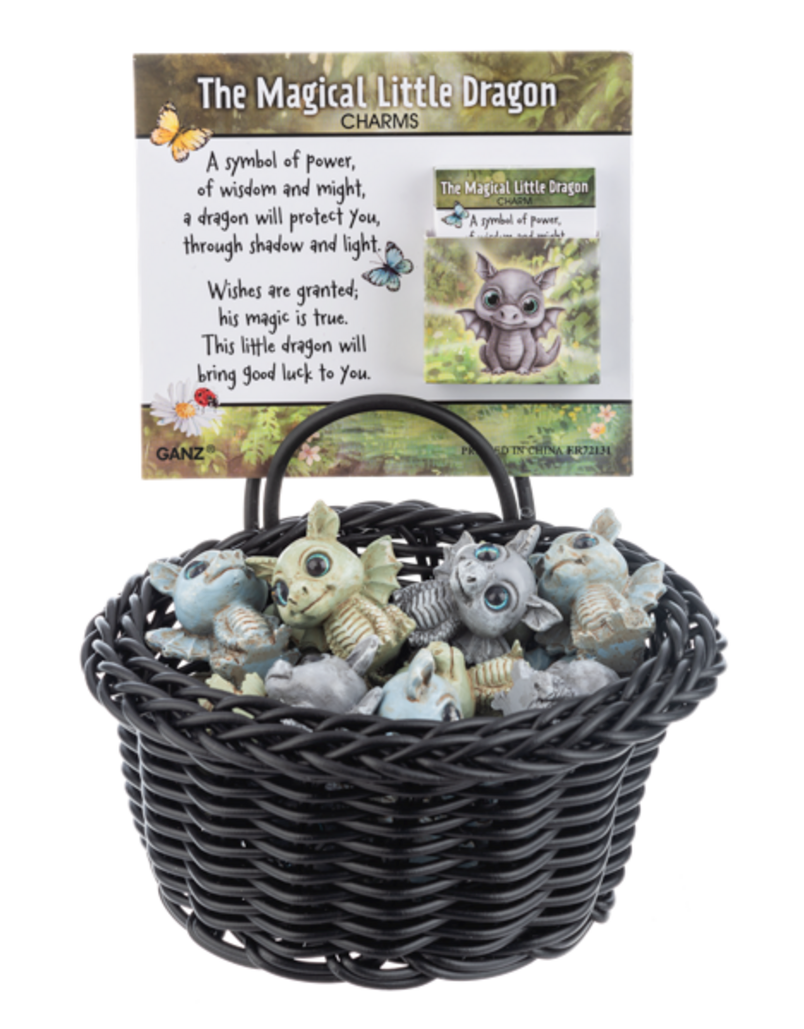 Ganz Magical Little Dragon Charm